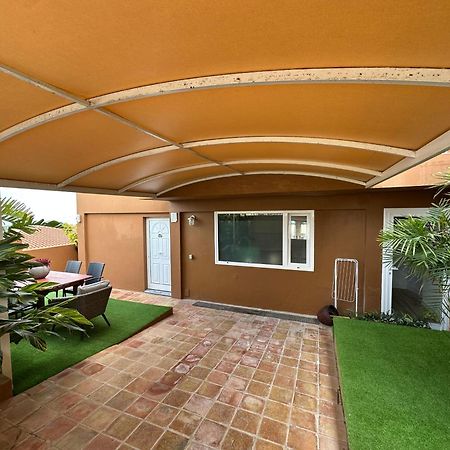 Casa Con Piscina Y Jardin Con Vistas Al Mar Villa Puerto de la Madera Dış mekan fotoğraf