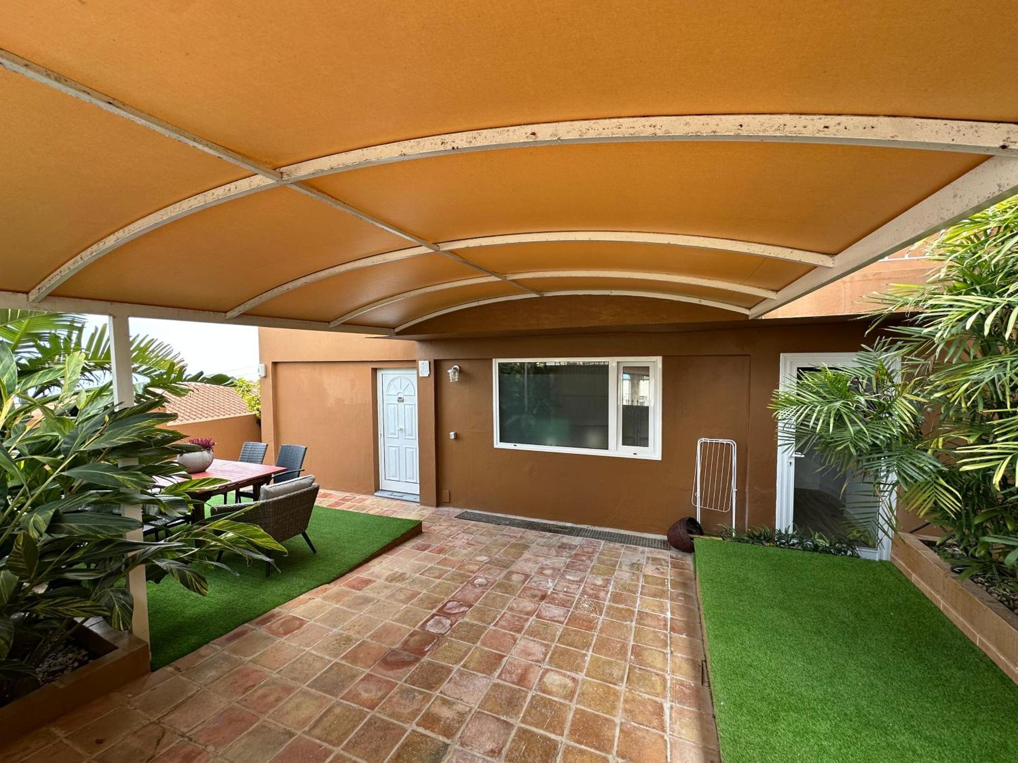 Casa Con Piscina Y Jardin Con Vistas Al Mar Villa Puerto de la Madera Dış mekan fotoğraf